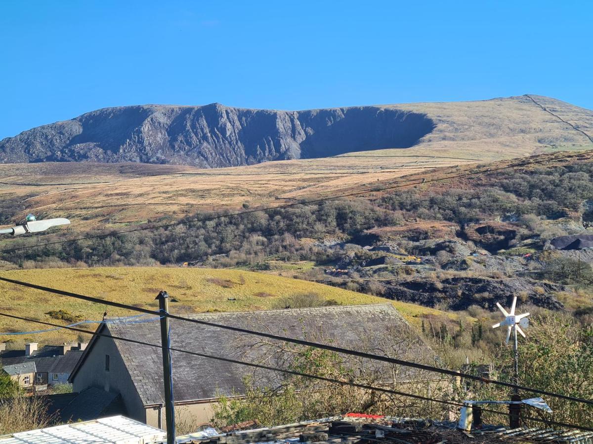 North Wales Cosy Cottage With Views Near Eryri Snowdonia Nantlle Extérieur photo