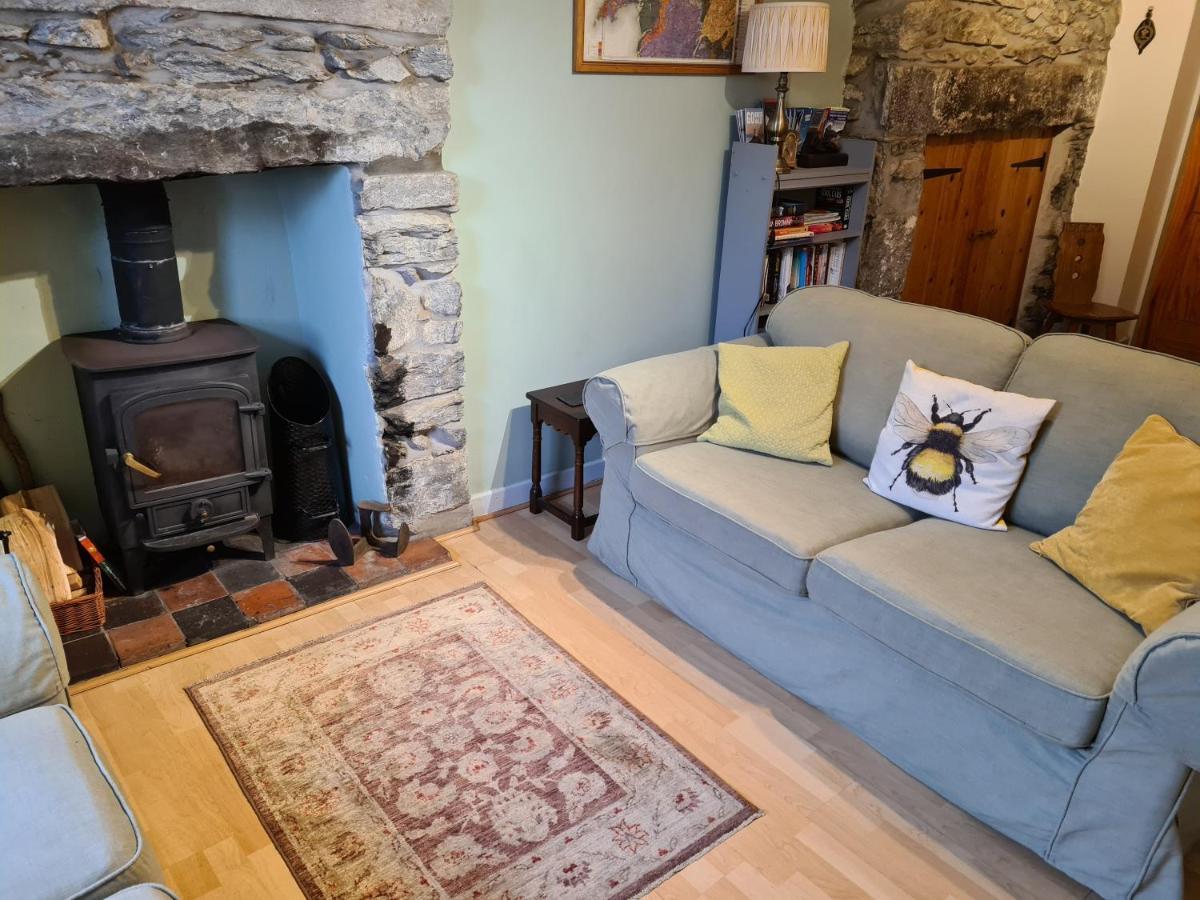 North Wales Cosy Cottage With Views Near Eryri Snowdonia Nantlle Extérieur photo