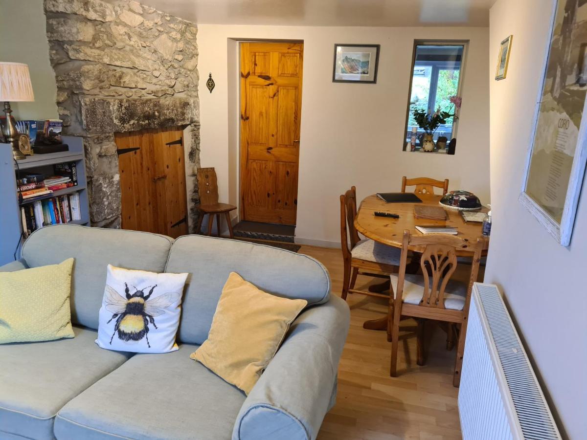 North Wales Cosy Cottage With Views Near Eryri Snowdonia Nantlle Extérieur photo
