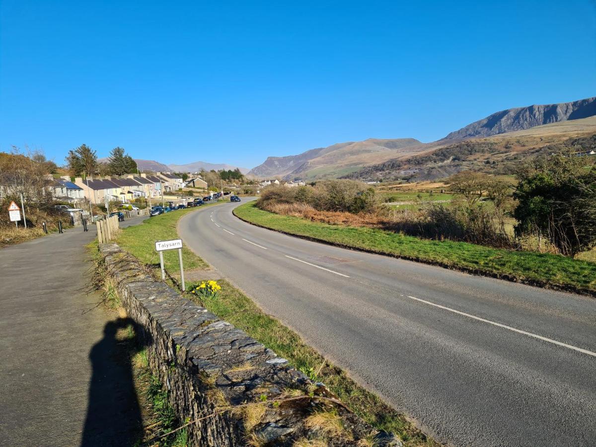 North Wales Cosy Cottage With Views Near Eryri Snowdonia Nantlle Extérieur photo