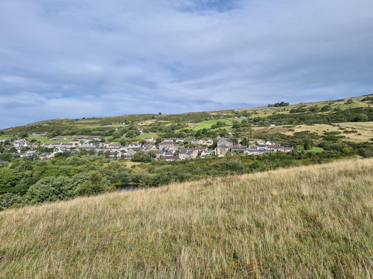 North Wales Cosy Cottage With Views Near Eryri Snowdonia Nantlle Extérieur photo
