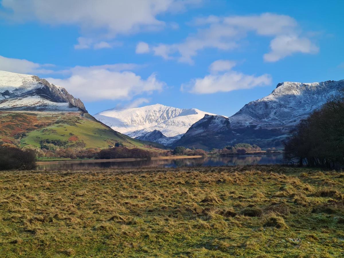 North Wales Cosy Cottage With Views Near Eryri Snowdonia Nantlle Extérieur photo