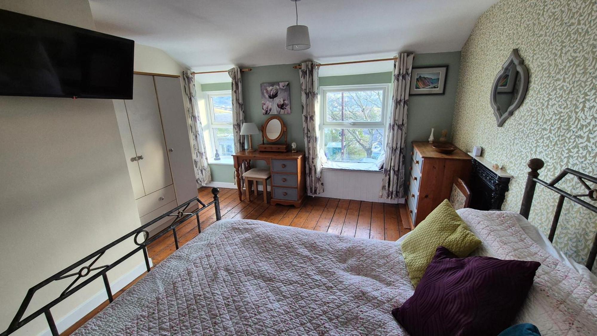 North Wales Cosy Cottage With Views Near Eryri Snowdonia Nantlle Extérieur photo